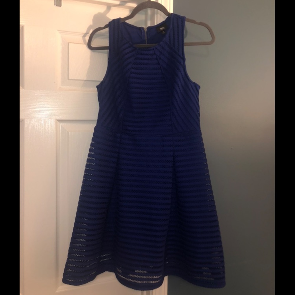 Blue mossimo dress